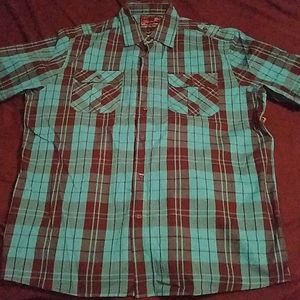 Men's button-down shirt